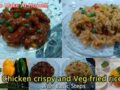 HOW TO MAKE Chicken crispy & Veg fried rice DISH | COOKING RECIPES | MUMBAI | coupons.offersget.com