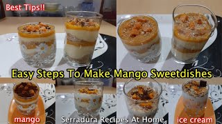 HOW TO MAKE Mango Favorite Sweetdishes DISH | COOKING RECIPES | MUMBAI | coupons.offersget.com