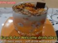 HOW TO MAKE Welcome drink ideas DISH | COOKING RECIPES | MUMBAI | coupons.offersget.com