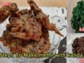 HOW TO MAKE methi with kanda bhaji DISH | COOKING RECIPES | MUMBAI | coupons.offersget.com